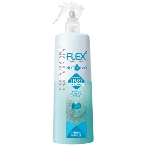 Flex 2 Stage No Rinse Conditioner - Balsamo per capelli Normal Hair Spray 400 Ml - Foto 1