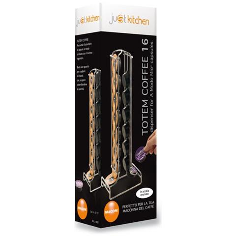 Portacapsule Fino A 16cap. Per Nespresso - Foto 4