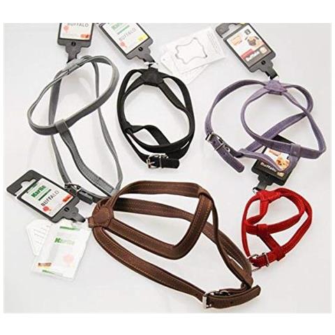 Buffalo Cucita Buffalo Pelle Imbracatura- - Foto 3