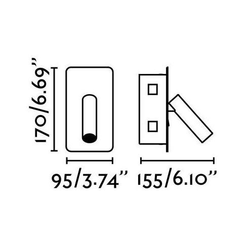 Faro Faro 62129 Suau Led Incasso Bianco - Foto 3