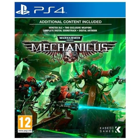 Warhammer 40.000 Mechanicus  - Foto 1