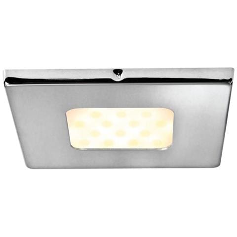 Plafoniera A Led Aruba Quadrata 12/24v 3w Bianca 3000k #os1344411 - Foto 1