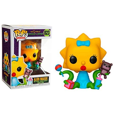 Pop! Figura In Vinile: Animazione: Simpsons Maggie - Foto 2