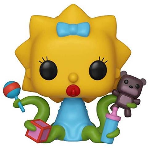 Pop! Figura In Vinile: Animazione: Simpsons Maggie - Foto 1