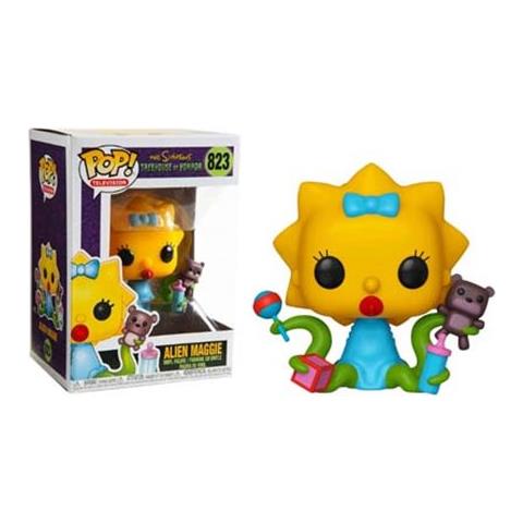 Pop! Figura In Vinile: Animazione: Simpsons Maggie - Foto 5