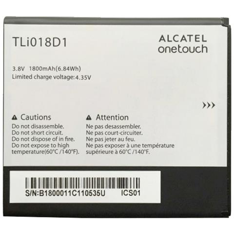 Batteria Originale One Touch One Touch D5 Pop Pixi 3 Ricambio Tli018d - Foto 2