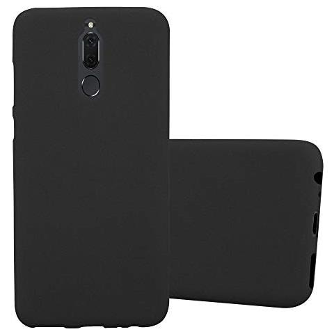 Custodia Compatibile Con Huawei Mate 10 Lite In Frost Nero - Coperchio Protettivo In Silicone Tpu Flessibile - Foto 1