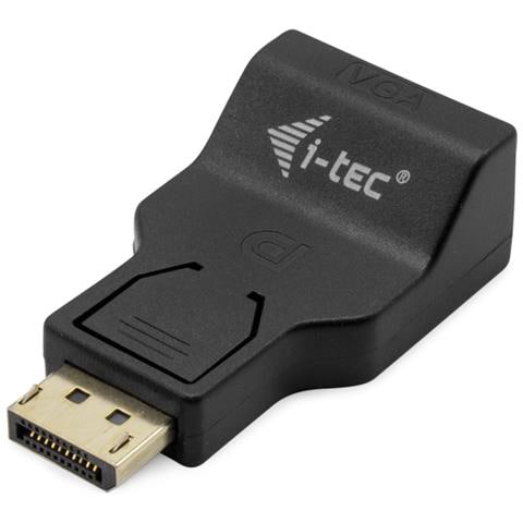 DP2VGAADA Adattatore da DisplayPort a VGA M / F Colore Nero - Foto 2