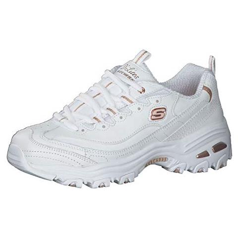 D'lites-grande - Scarpe Da Ginnastica Da Donna, Bianco (oro Rosa Bianco), 37 Ue - Foto 1