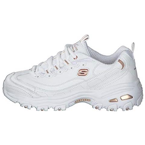 D'lites-grande - Scarpe Da Ginnastica Da Donna, Bianco (oro Rosa Bianco), 37 Ue - Foto 2
