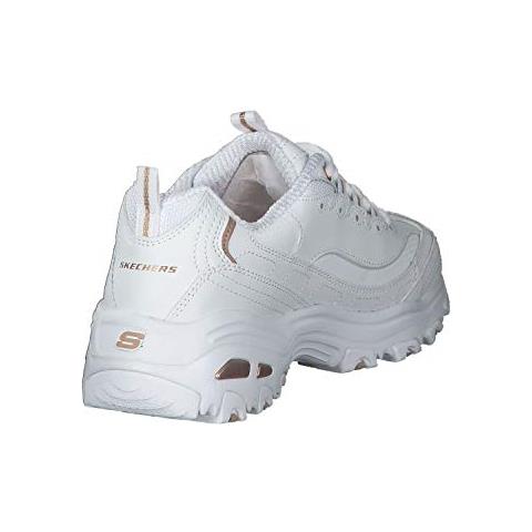 D'lites-grande - Scarpe Da Ginnastica Da Donna, Bianco (oro Rosa Bianco), 37 Ue - Foto 5