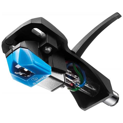 Kit Testina Audio Technica At-vm95c Montata Su Headshell At-hs6bk - Foto 1