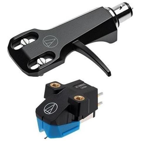 Kit Testina Audio Technica At-vm95c Montata Su Headshell At-hs6bk - Foto 2