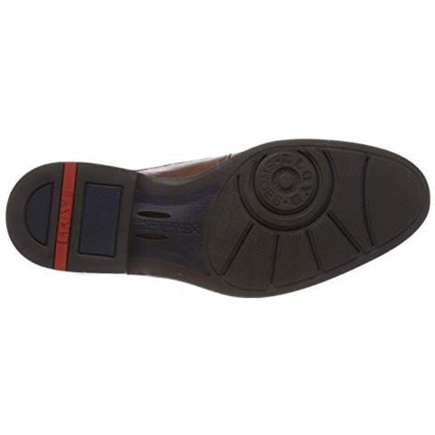 Milano, Scarpe Stringate Derby Uomo, Marrone Cognac 3, 42 Ue - Foto 2