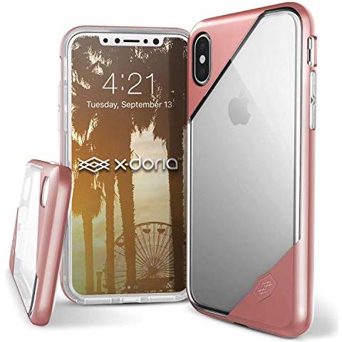 Copertura Revel Lux Cancella Oro Rosa Per Iphone X / Xs - Foto 1