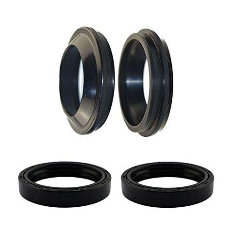 41 Millimetri X 53 Millimetri Paraolio Anteriore Dust Seal Per Suzuki Bandit Gsf600s 1996-1998 - Foto 1