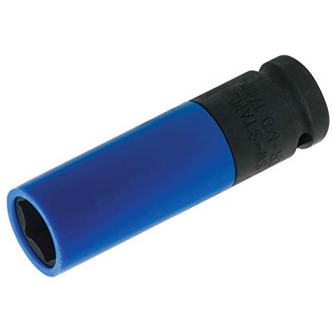 Inserto Con Bussola Per Dadi Ruota E Tappo, 3 pezzi, 17 - 19 - 21 mm, 07870l - Foto 4