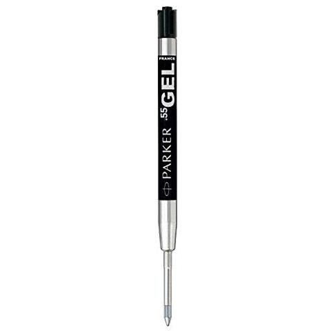 Quink Gel Ink Refill Fine Tip (05 Mm) Nero - Foto 2