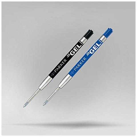 Quink Gel Ink Refill Fine Tip (05 Mm) Nero - Foto 4