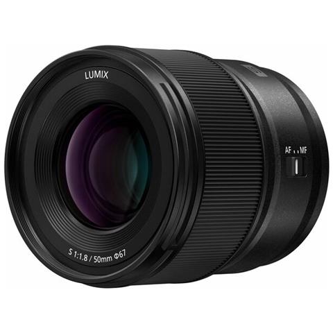 Lumix S 50mm f / 1.8 MILC Nero - Foto 1