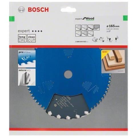 sco di Sega Circolare Expert per Legno 165x20 - Foto 1