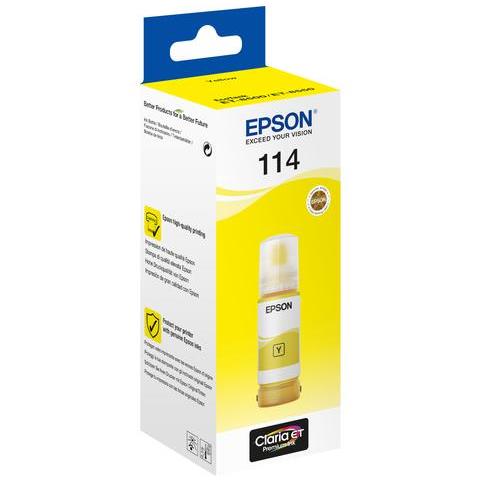 Flacone Ecotank Giallo Serie 114 - Foto 2