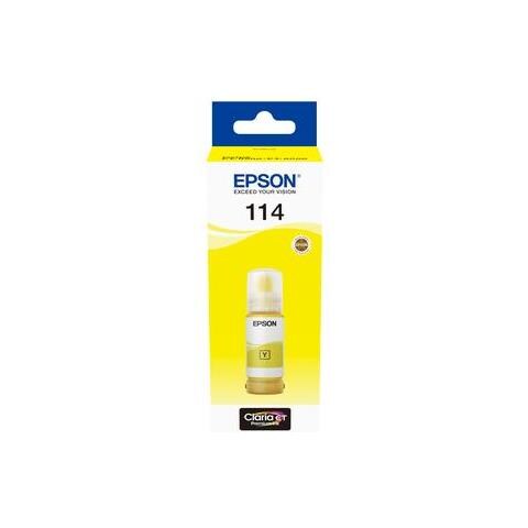 Flacone Ecotank Giallo Serie 114 - Foto 1