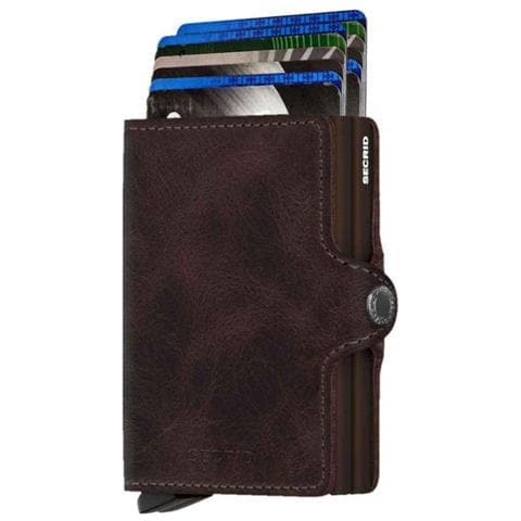 Twinwallet Vintage Chocolate - Foto 3
