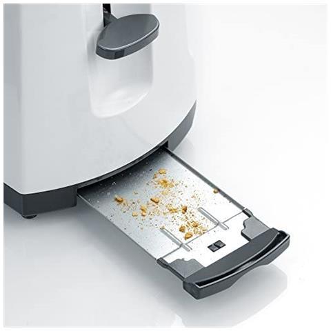 Tostapane AT 2234 a 4 Fette Potenza 1400 W Colore Grigio / Bianco - Foto 5