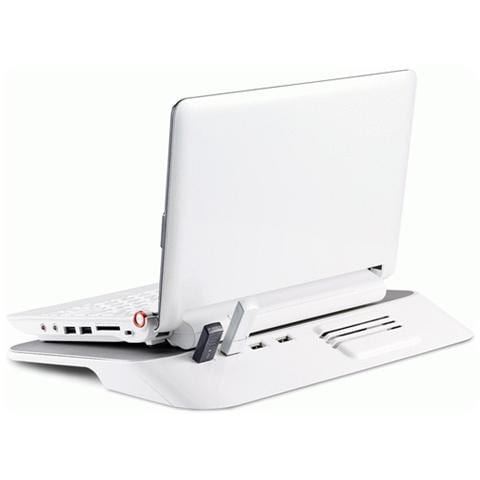 Choiix Mini Air-Through Notebook Cooling Pad + USB Hub - Foto 1
