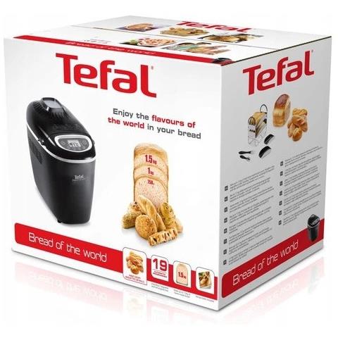 PF611838 Macchina del Pane Capacità 1.5 kg Potenza 1600 Watt Colore Nero - Foto 4