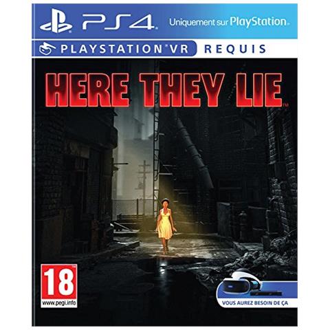 Here They Lie VR, PS4 Basic PlayStation 4 Inglese videogioco - Foto 1