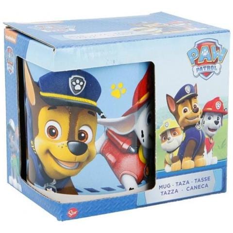 Tazza Paw Patrol 350 Ml Ceramica Blu - Foto 1