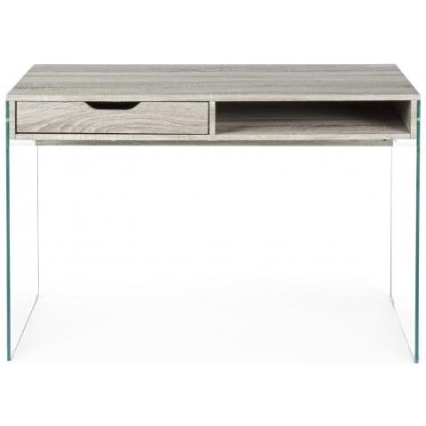 Scrivania Fashion Commerce Armos Naturale 110x55 Cm - Foto 5