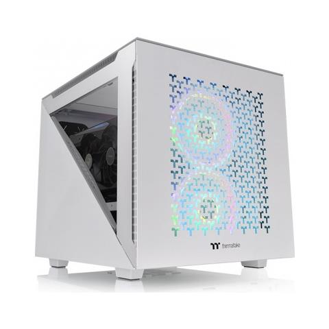 Case Micro Atx Divider 200 Tg Air Snow - Foto 2