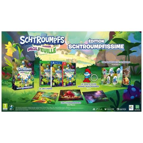 I Puffi: Mission Malfeuille - Smurfissime Xbox One Game Edition - Foto 1