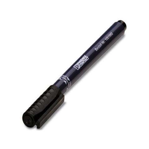 Phoenix B-stift Marcatore Permanente Punta Conica Nero - Foto 1