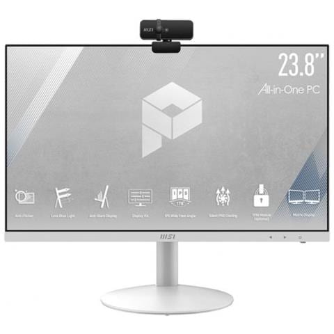 All-In-One Pro AP241 11M-249EU Monitor 23.8" Full HD Intel Core i3-10105 Quad Core 3,7 GHz Ram 8 GB SSD 256GB 4x USB 3.2 Windows 11 Home - Foto 2