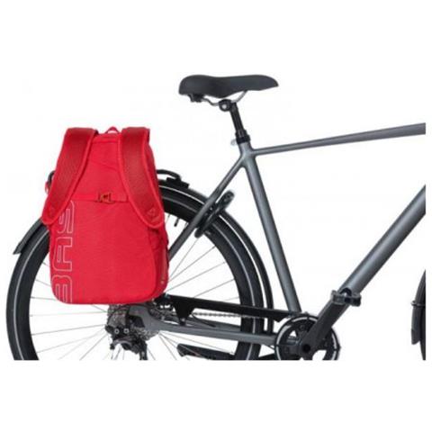 Zaino Per Bicicletta Flex 17 Litri Rosso - 18075 - Foto 2