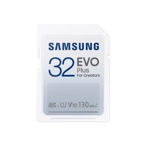 MicroSD EVO Plus da 32 GB Velocità UHS-I di Classe V10  fino a 130 MB / s in lettura  - Foto 1