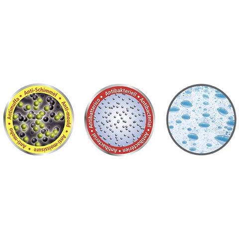 Tenda Doccia, Tessuto, Grigio, 180x200 Cm, Venko - Foto 7