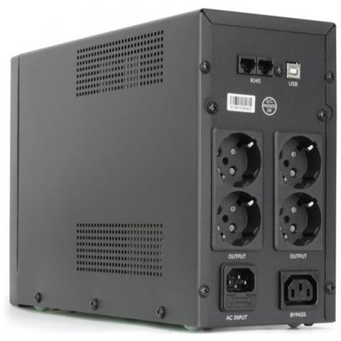 UPS Gruppo di Continuità 1500Va / 900W Line Interactive Cmu-Sp1500Euro Usb - Foto 2