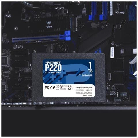 SSD 1 TB Serie P220 2.5" Interfaccia Sata III 6 GB / s - Foto 4
