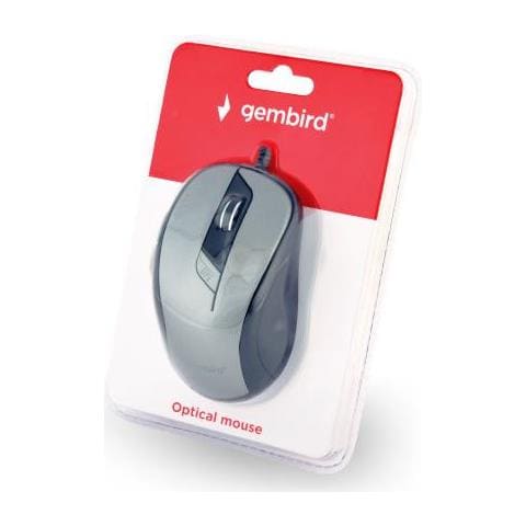 Mus-6b-01-bg Mouse Usb Tipo A Ottico 1600 Dpi Mano Destra - Foto 1