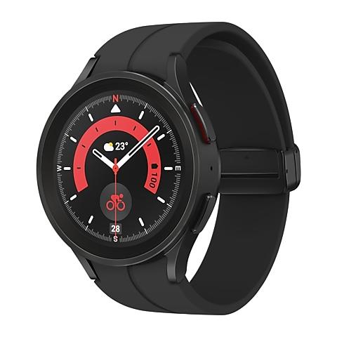 Galaxy Watch5 Pro 3,56 cm (1.4") Super AMOLED Nero, Titanio GPS (satellitare) Europa - Foto 1