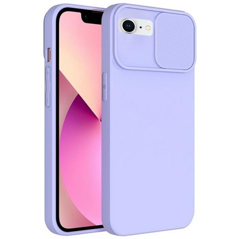 Custodia Tpu Silicone Cover Case Per Apple Iphone 7 Plus - 8 Plus Lilla - Foto 1