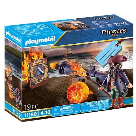 Costruzioni Playmobil 71189 Pirates Pirata Con Cannone - Foto 1