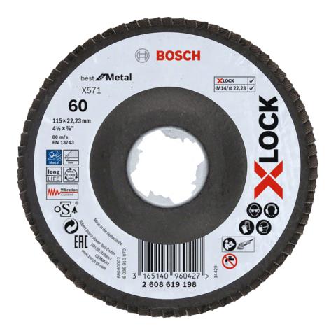 2 608 619 198 accessorio per smerigliatrice Disco lamellare - Foto 1