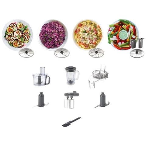Robot da Cucina Multi Pro FDM304SS Capacità 2.1 L Potenza 800 W Colore Argento - Foto 6