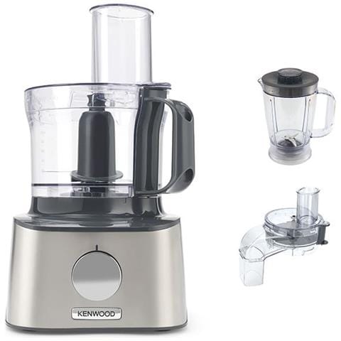 Robot da Cucina Multi Pro FDM304SS Capacità 2.1 L Potenza 800 W Colore Argento - Foto 1